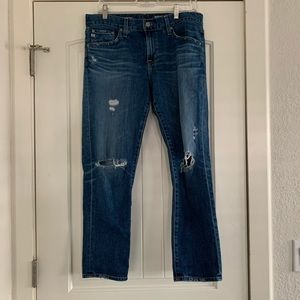 AG Ex Boyfriend Slouchy Slim Jeans